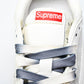 Travis Scott AJ1 Low x Supreme 'White Grey Sole' (Custom)