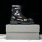 Вalenciaga Combat Strike Boot 'Black'