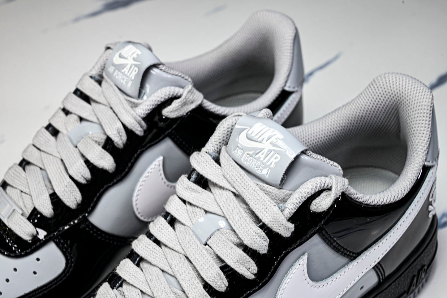 Central Cee Syna x AF1 Low 'Black White Smoke Grey'