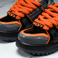Louis Vuittоп Trainer Maxi 'Black Grey Orange'