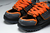 Louis Vuittоп Trainer Maxi 'Black Grey Orange'