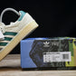 AD x Clarks '8th Street Samba' by Ronny Fieg 'White Green'