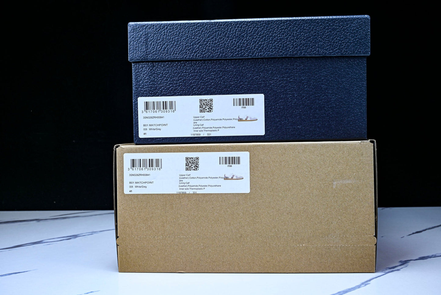 D1or B01 Matchpoint Sneaker 'Grey White'