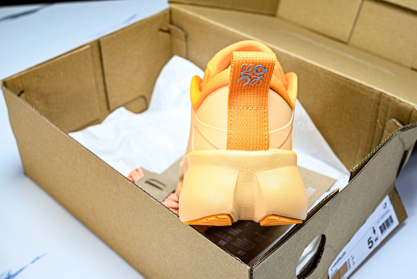 LOEWE × ON Cloudsolo 'Orange'