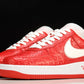 Louis Vuittоп x AF1 by Virgil Abloh 'Red'
