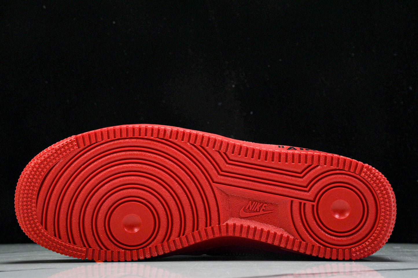 Off-White AF1 'Red' (Unreleased)