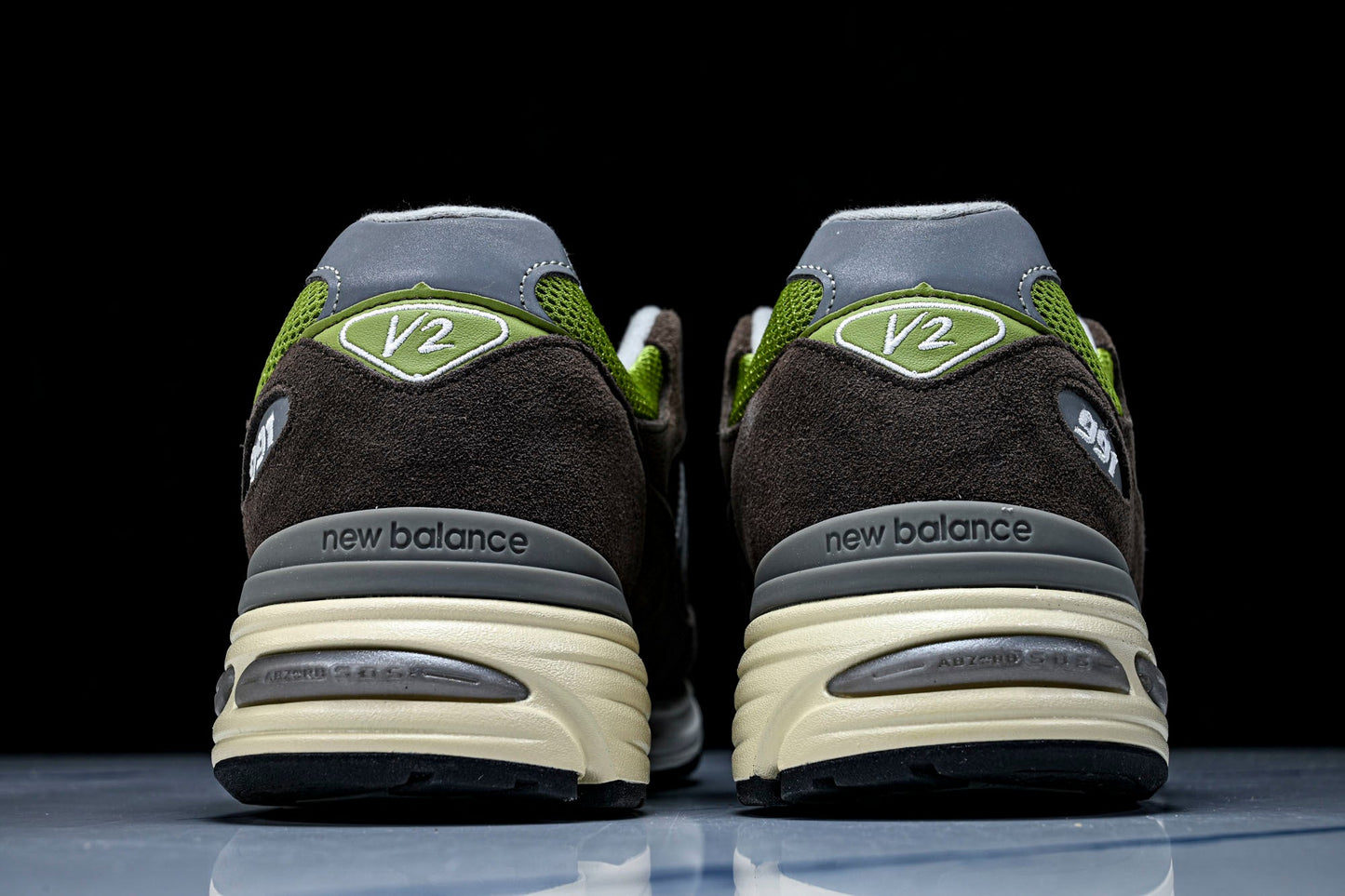 NB 991v2 MiUK x Daniëlle Cathari x Kith 'Reverse Matcha'