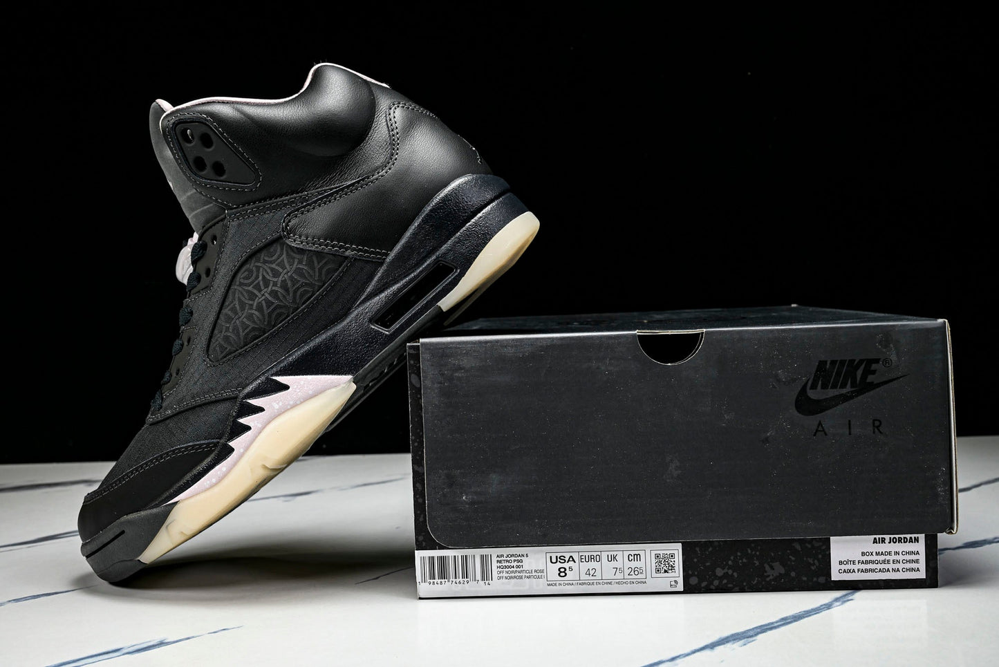 AJ5 Retro x PSG 'Off-Noir'