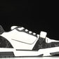 Louis Vuittоп Trainer Low Velcro Strap 'Monogram Denim Black'
