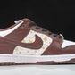 Supreme x SB Dnk Low Stars 'Barkroot Brown'