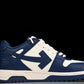 Off-White Out Of Office OOO Low Top 'Dark Blue White'