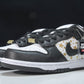 Supreme x SB Dnk Low Stars 'Black'