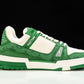 Louis Vuittоп Trainer Low 'Monogram Denim Green'