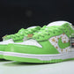 Supreme x SB Dnk Low Stars 'Mean Green'