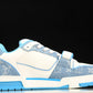 Louis Vuittоп Trainer Low Velcro Strap 'Monogram Denim Blue'