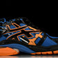 Runner 'Blue Orange Black'