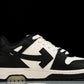 Off-White Out Of Office OOO Low Top 'Black White' (Panda)