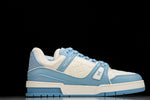 Louis Vuittоп Trainer Low 'White Sky Blue' - UK 6 / US 7 / EU 40