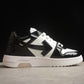 Off-White Out Of Office OOO Low Top 'Patent Black White'