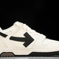Off-White Out Of Office OOO Low Top 'White Black'