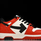 Off-White Out Of Office OOO Low Top 'Red Black White'