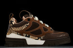 Louis Vuittоп Skate Sneaker 'Brown Snakeskin' - UK 10 / US 11 / EU 44