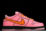 Powerpuff Girls x SB Dnk Low 'Blossom' - UK 6 / US 7 / EU 40