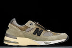 NB 991 x JJJJound MiUK 'Grey Olive'