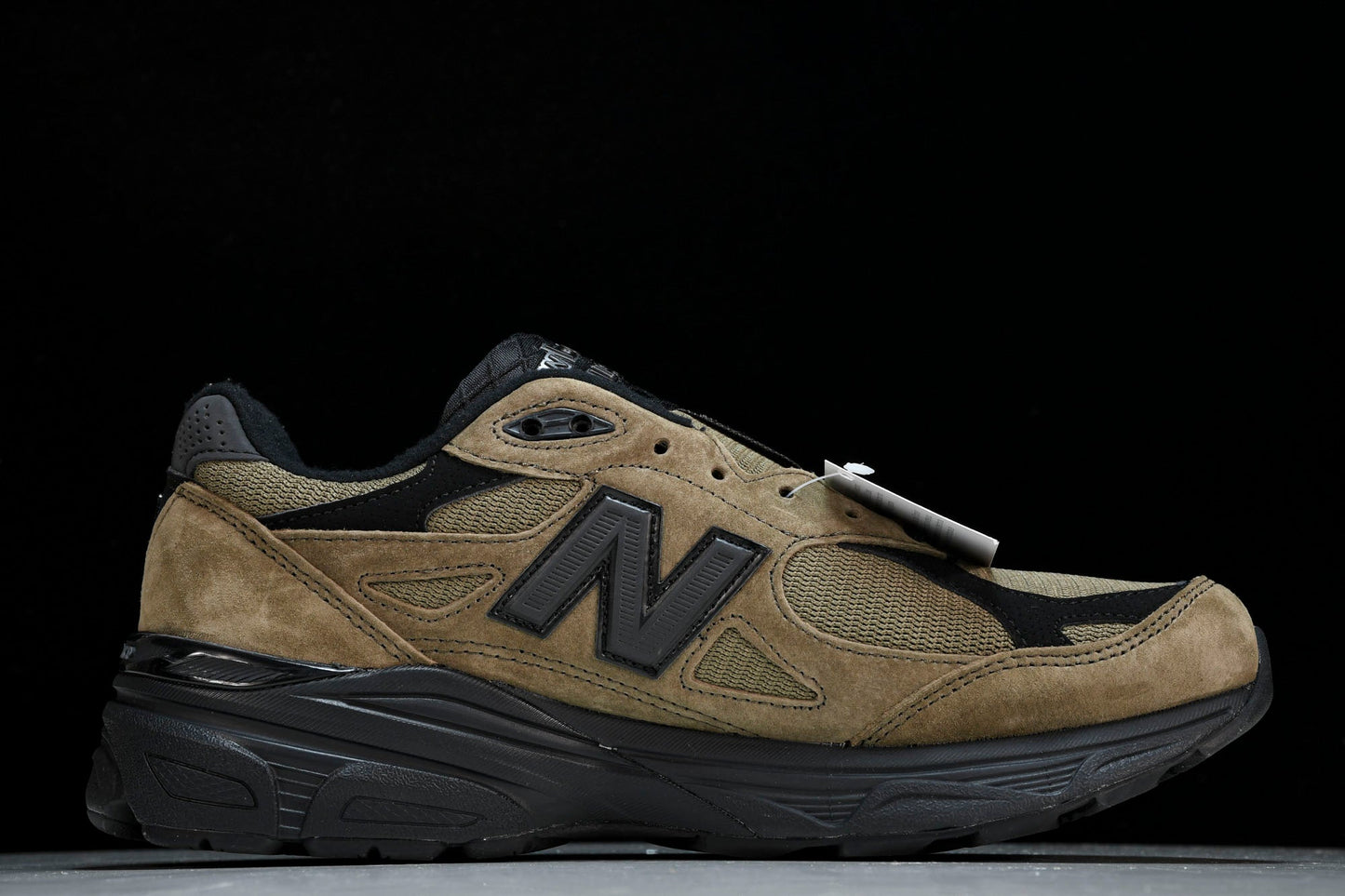 NB 990v3 x JJJJound 'Brown' - UK 7.5 / US 8 / EU 41.5