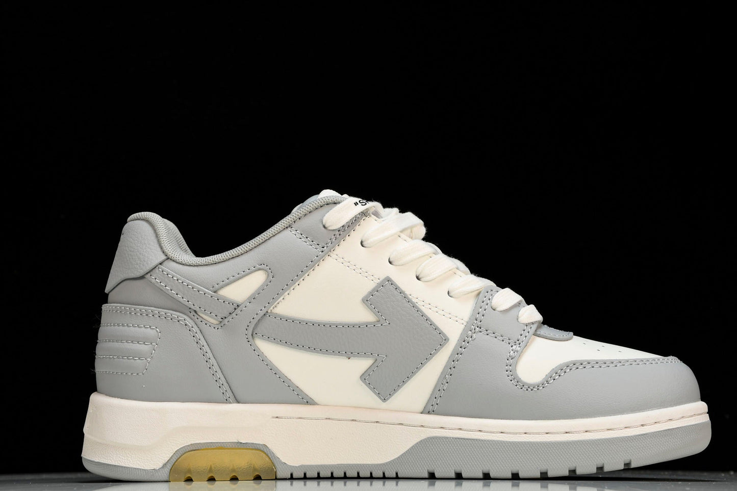 Off-White Out Of Office OOO Low Top 'Grey White' - UK 12 / US 13 / EU 46