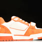 Louis Vuittоп Trainer Low Velcro Strap 'Monogram Denim Orange'