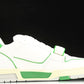 Louis Vuittоп Trainer Low Velcro Strap 'Green Mesh'