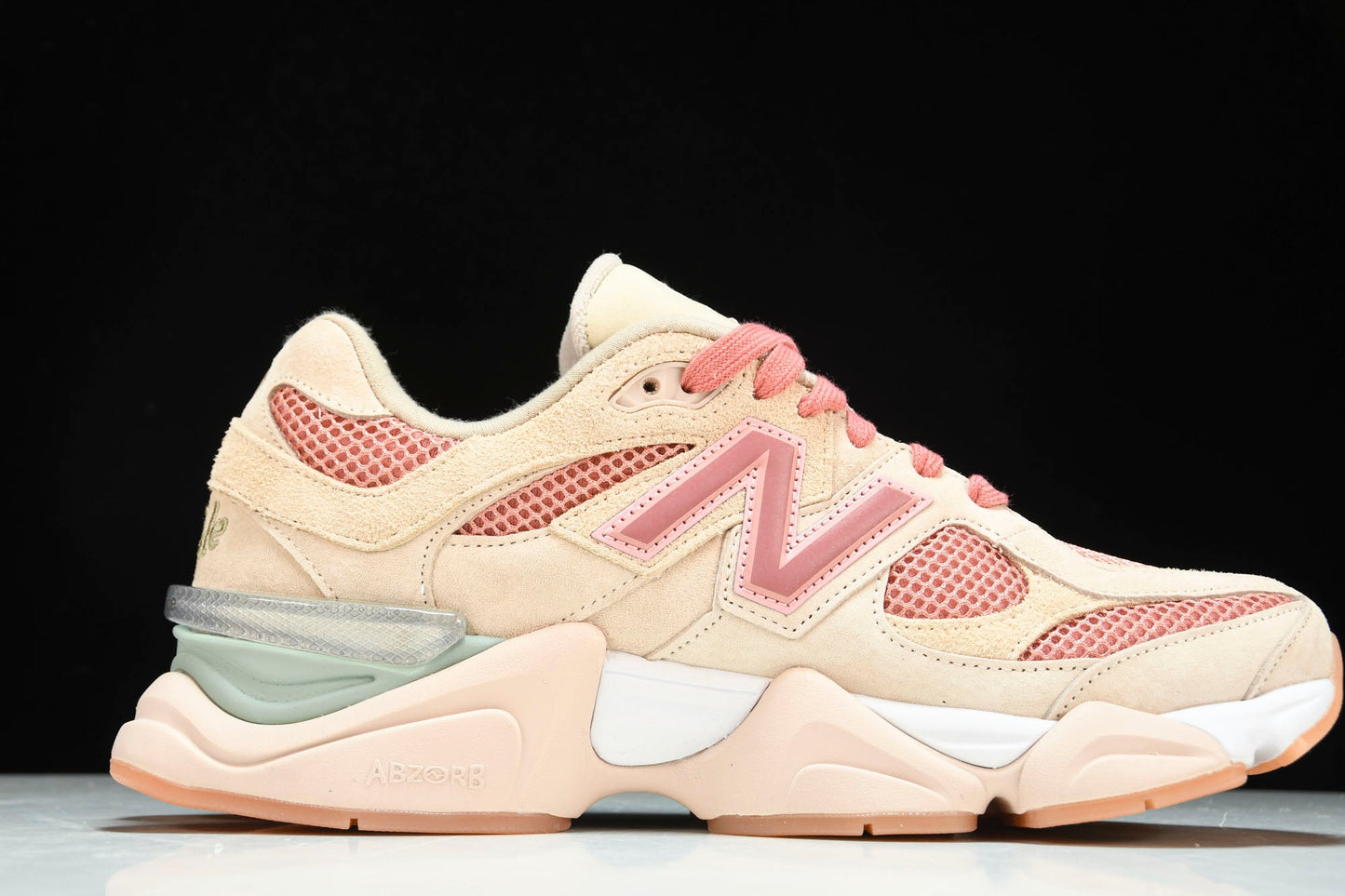 NB 9060 x Joe Freshgoods Inside Voices 'Penny Cookie Pink' - UK 4.5 / US 5 / EU 37.5