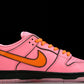 Powerpuff Girls x SB Dnk Low 'Blossom' - UK 3.5 (W 3) / US 4 (W 5.5) / EU 36