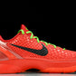 Kobe 6 Protro 'Reverse Grinch' - UK 6 / US 7 / EU 40