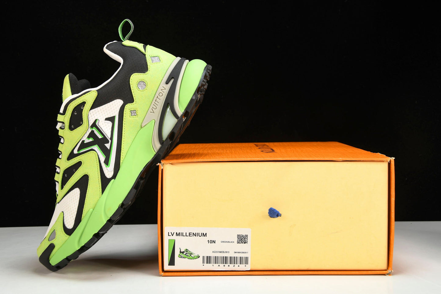 Louis Vuittоп Runner Tatic Sneaker 'Green Black'