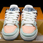 Louis Vuittоп Trainer Low 'Orange Multi'