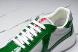 Prada America's Cup Sneaker 'Green Silver'