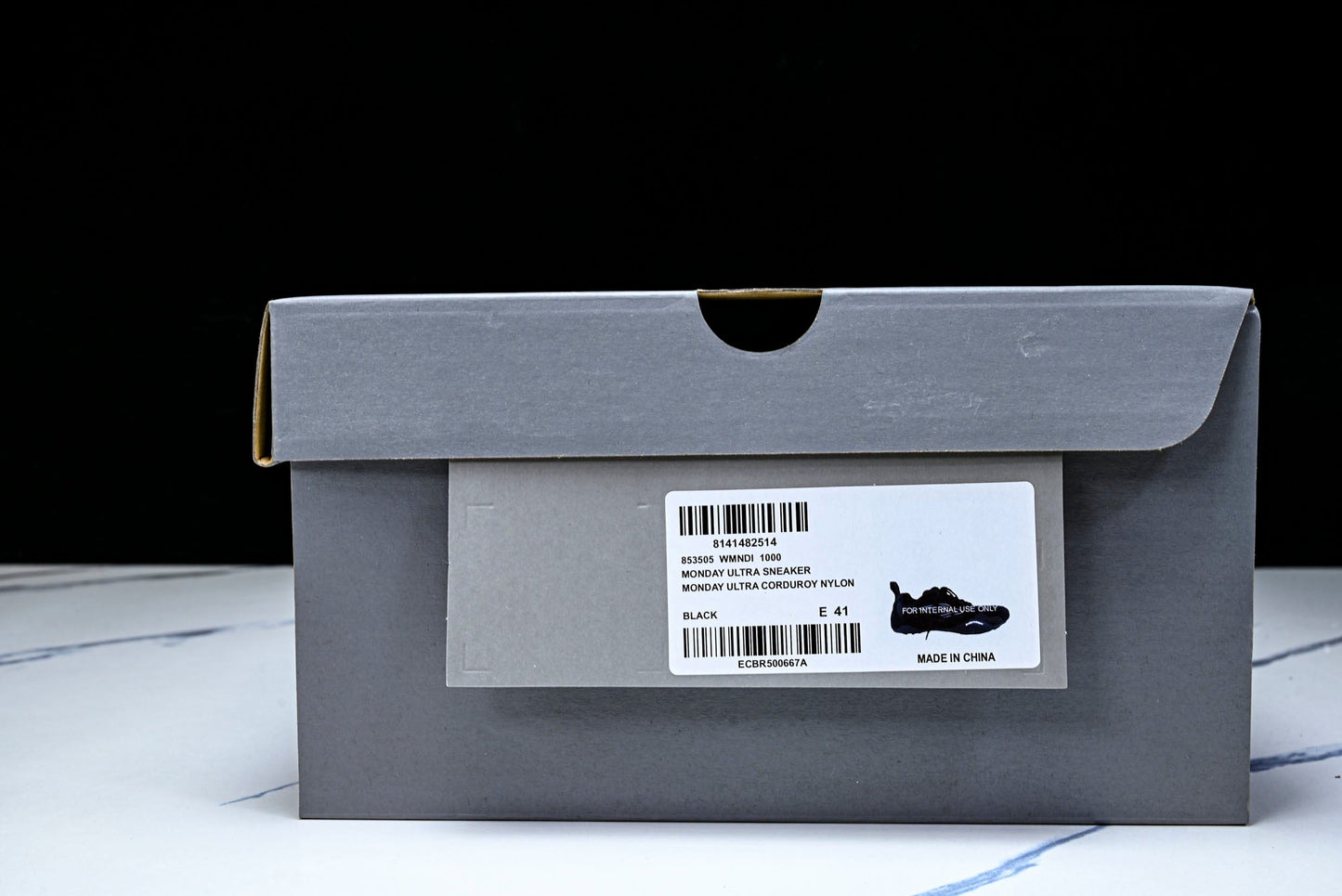 Вalenciaga Monday Ultra Sneaker 'Black'