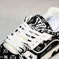 Louis Vuittоп Trainer Low 'Black Monogram Textile'