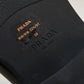 Prada Chocolate Patent Loafers 'Black' - UK 8 / US 9  / EU 42