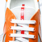 Prada America's Cup Sneaker 'Orange Silver'