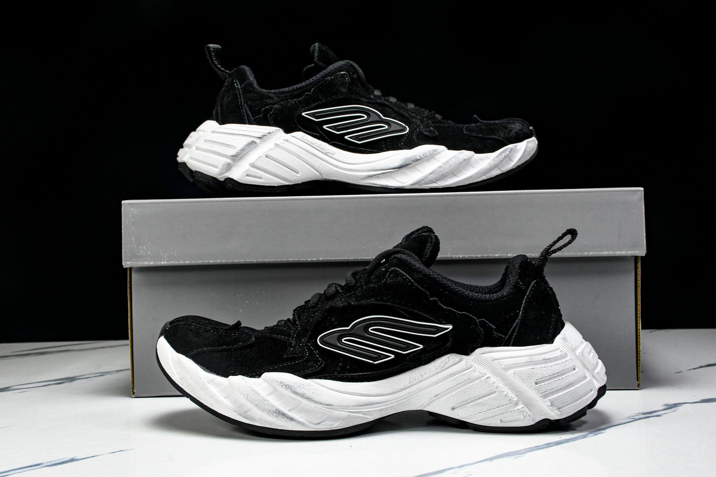 Вalenciaga Monday Shoe 'Black White'