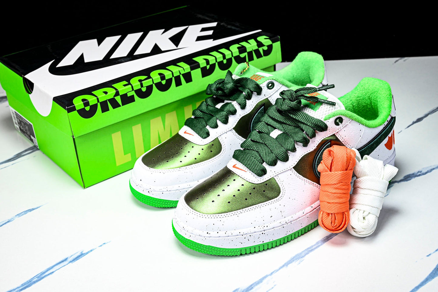 AF1 DOAF Oregon 'Egg or Duck' PE