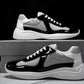 Prada America's Cup Sneaker 'Black Silver White' v1