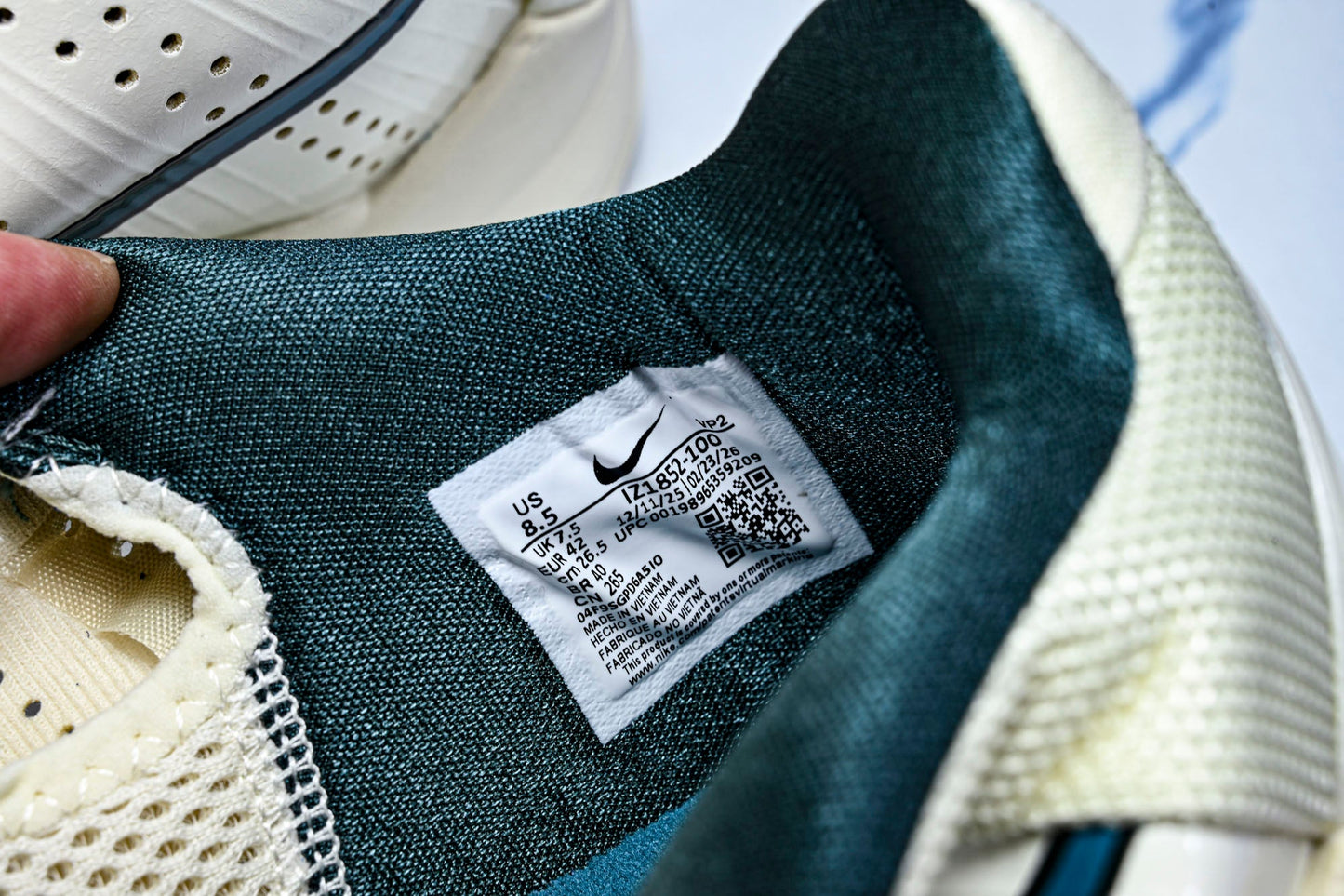 Kobe 5 Protro x Caitlin Clark 'Coconut Milk Spruce'
