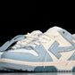 Off-White Out Of Office OOO Low Top 'Sartorial Stitching - Blue White'