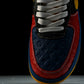 Louis Vuittоп x AF1 by Virgil Abloh 'Yellow Blue Red'