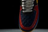 Louis Vuittоп x AF1 by Virgil Abloh 'Yellow Blue Red'