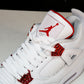 AJ4 Retro OG 'Red Metallic'